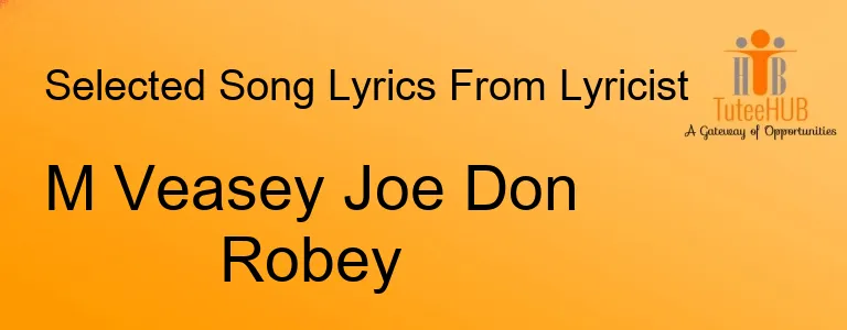 M Veasey Joe Don Robey