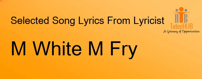 M White M Fry
