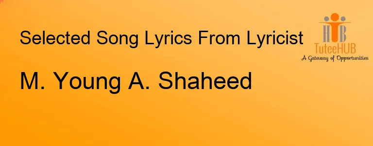 M. Young A. Shaheed