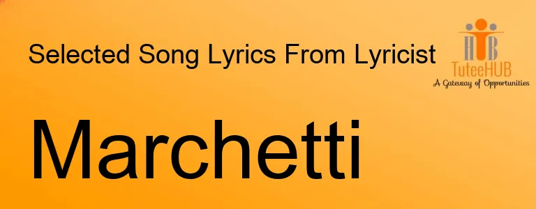 Marchetti