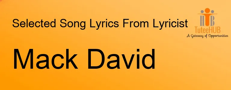 Mack David