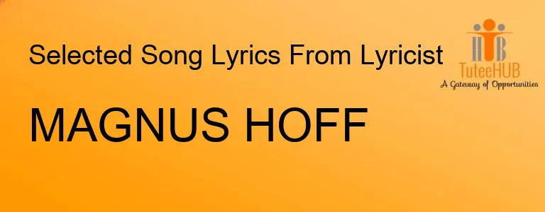 MAGNUS HOFF