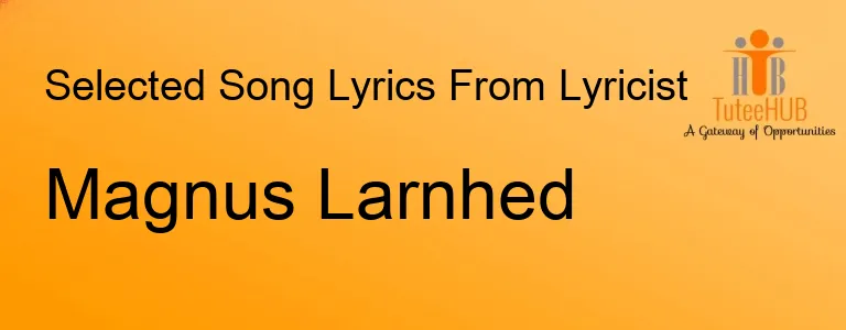 Magnus Larnhed