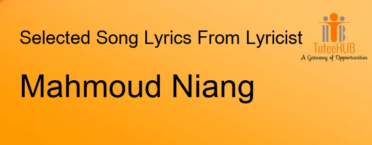Mahmoud Niang