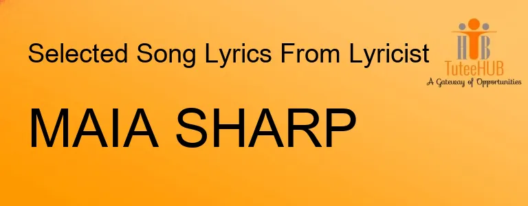 MAIA SHARP