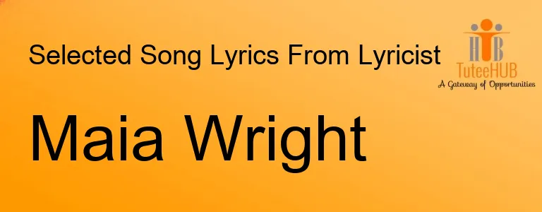 Maia Wright