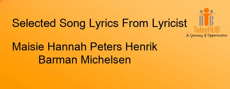 Maisie Hannah Peters Henrik Barman Michelsen