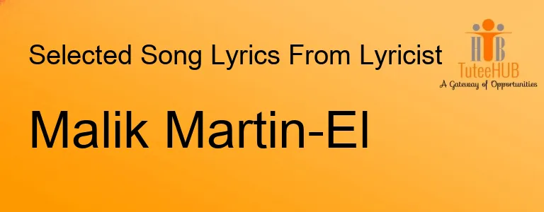 Malik Martin-El