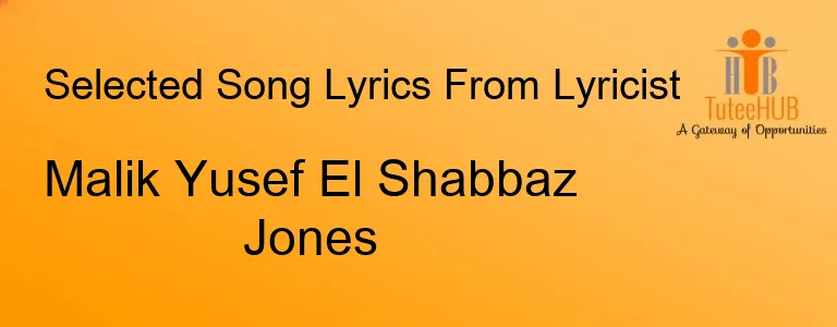 MALIK YUSEF EL SHABBAZ JONES