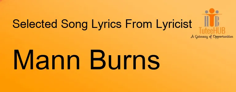 Mann Burns