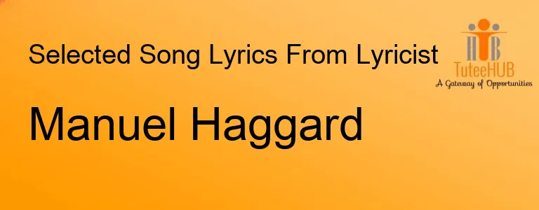 Manuel Haggard