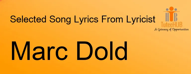 Marc Dold