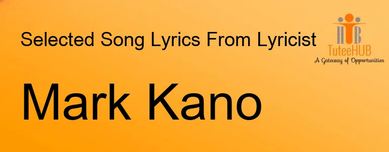 Mark Kano