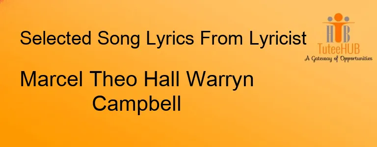 Marcel Theo Hall Warryn Campbell
