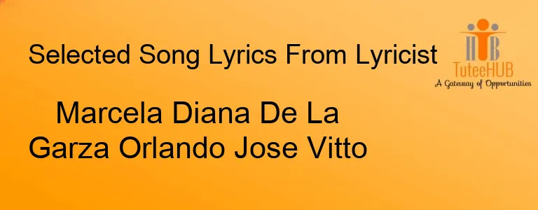 Marcela Diana De La Garza Orlando Jose Vitto