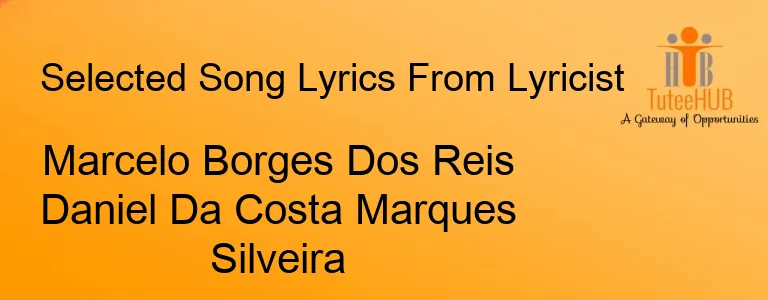 Marcelo Borges Dos Reis Daniel Da Costa Marques Silveira