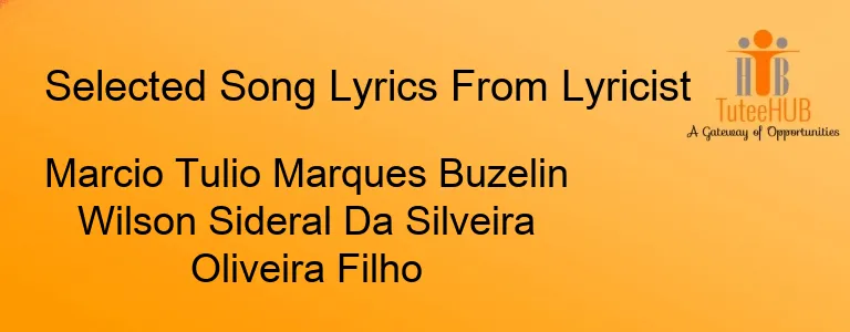 Marcio Tulio Marques Buzelin Wilson Sideral Da Silveira Oliveira Filho