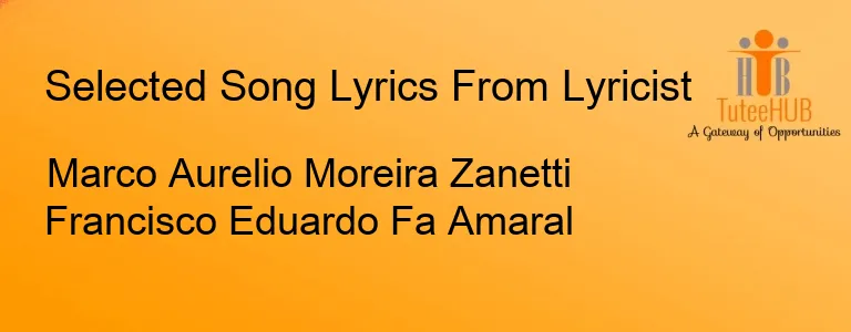 Marco Aurelio Moreira Zanetti Francisco Eduardo Fa Amaral