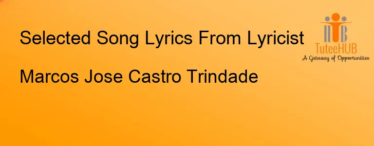 MARCOS JOSE CASTRO TRINDADE