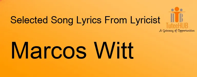 MArcos Witt