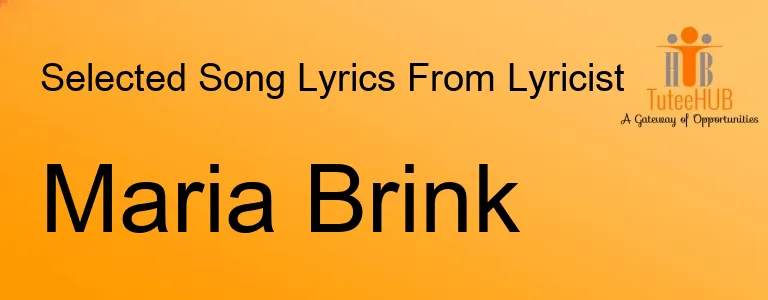 Maria Brink