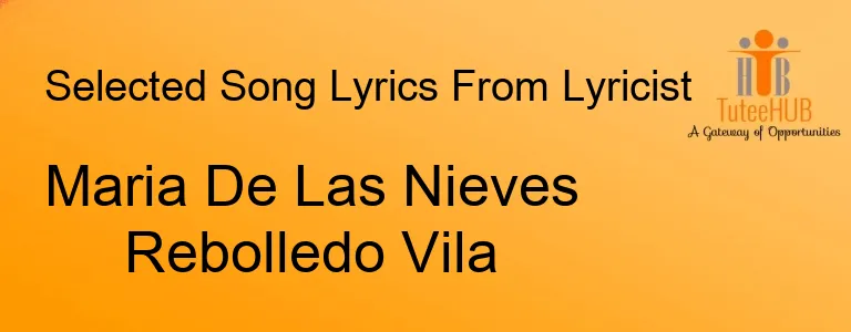 Maria De Las Nieves Rebolledo Vila