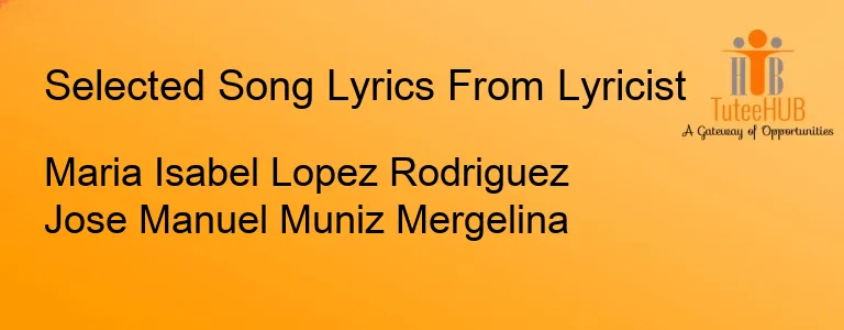 Maria Isabel Lopez Rodriguez Jose Manuel Muniz Mergelina