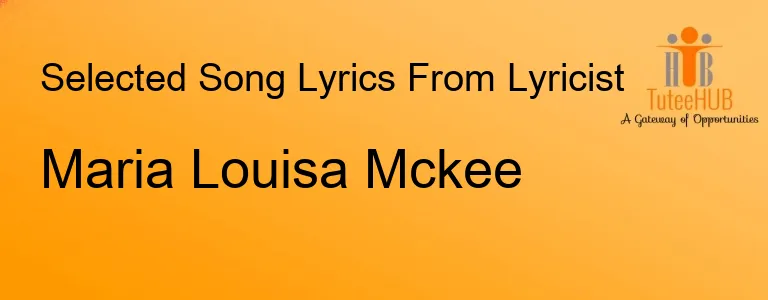Maria Louisa Mckee