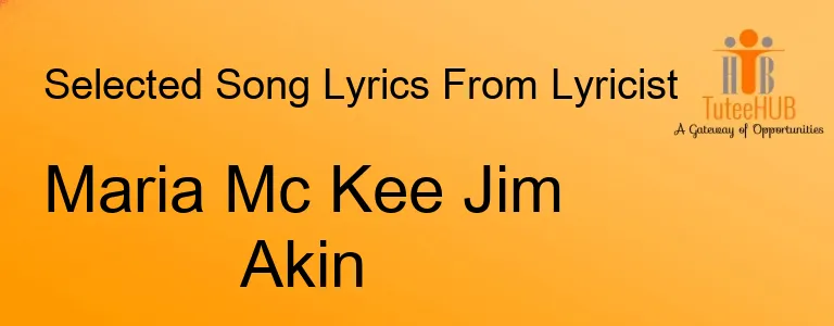 Maria Mc Kee Jim Akin