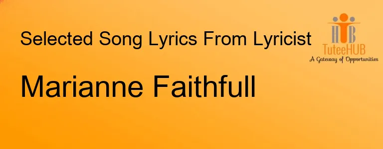 Marianne Faithfull
