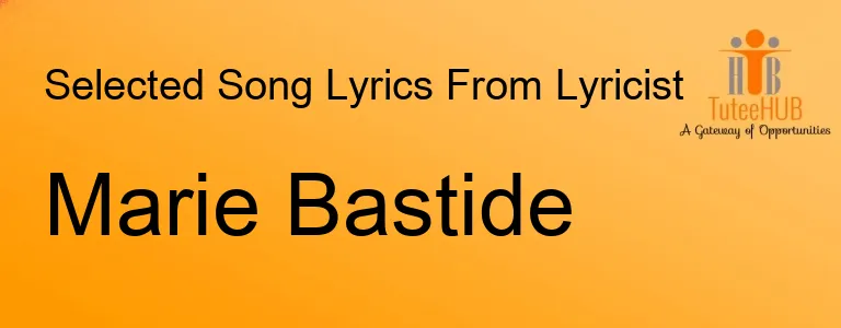 Marie Bastide