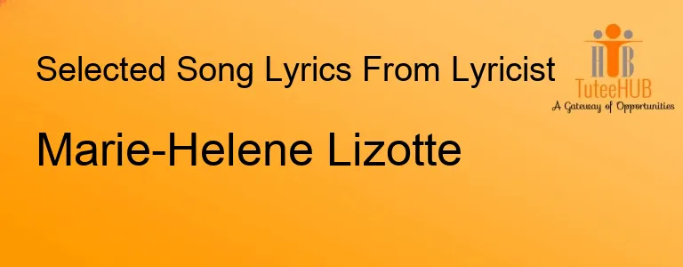 Marie-Helene Lizotte