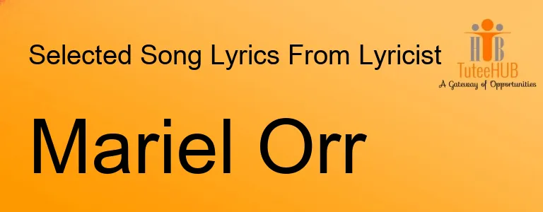 Mariel Orr