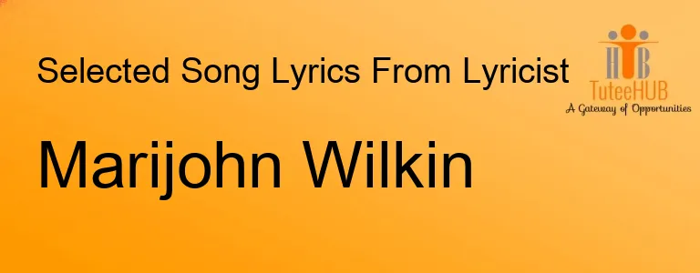 Marijohn Wilkin