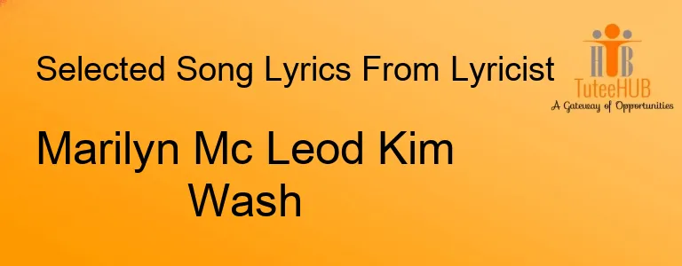 Marilyn Mc Leod Kim Wash
