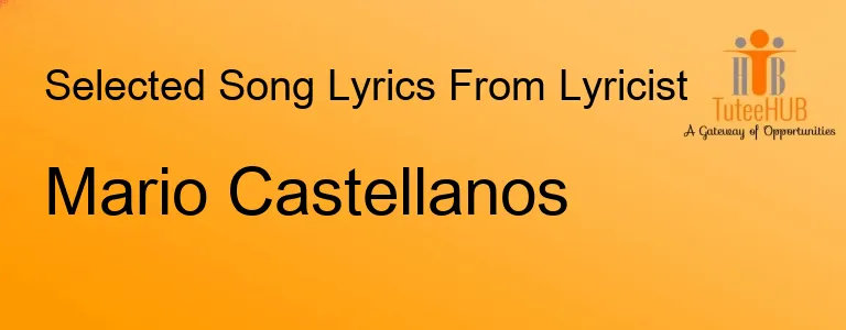 Mario Castellanos