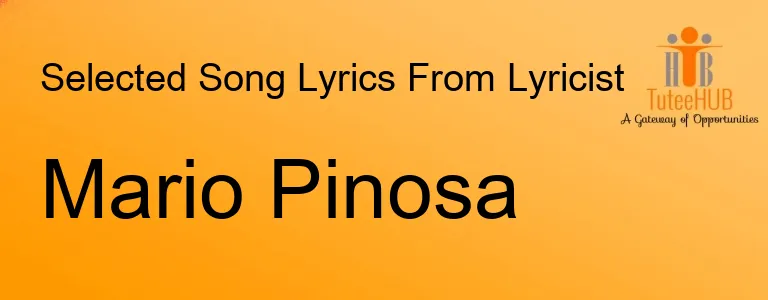 Mario Pinosa
