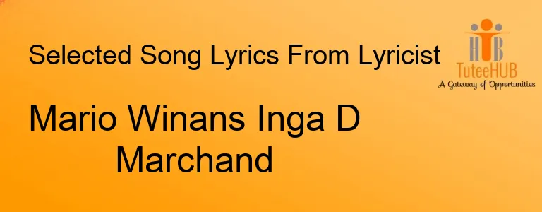 Mario Winans Inga D Marchand