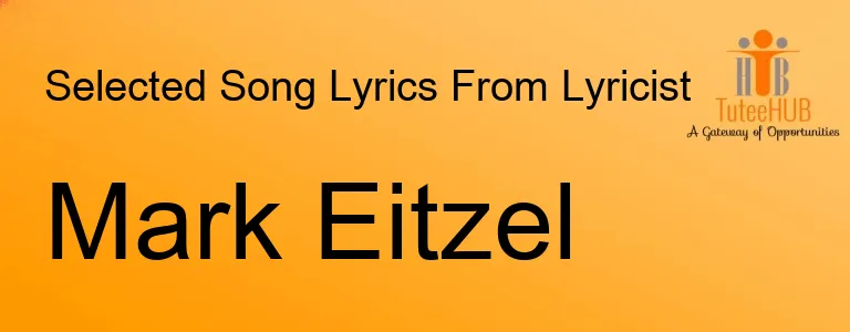Mark Eitzel