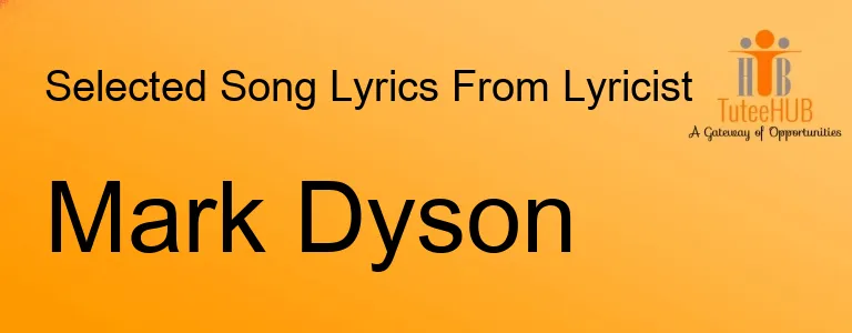 Mark Dyson
