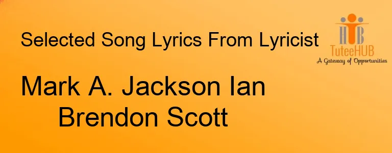 Mark A. Jackson Ian Brendon Scott