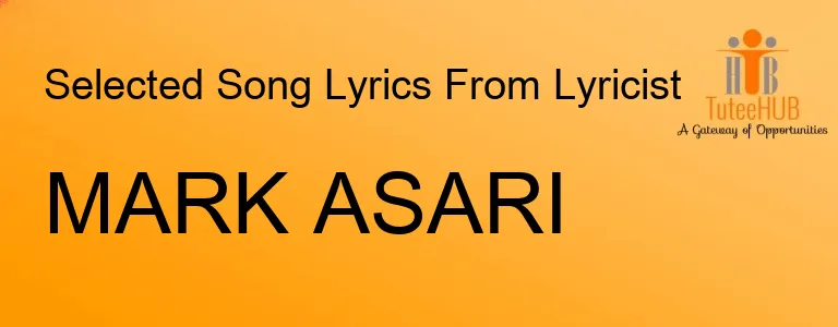 MARK ASARI