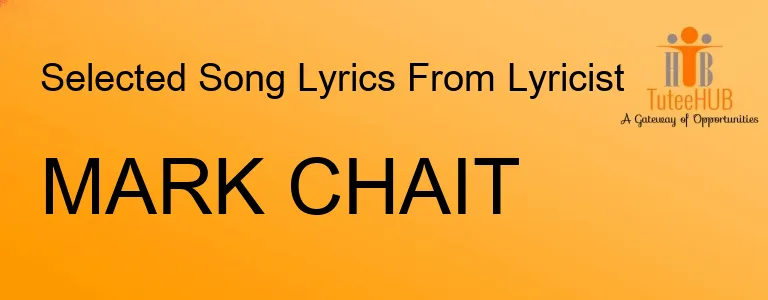 MARK CHAIT