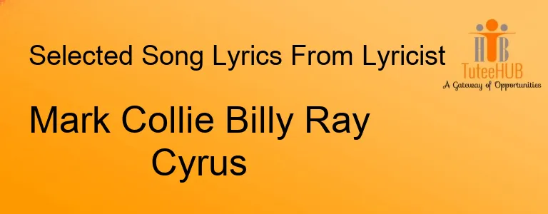 Mark Collie Billy Ray Cyrus
