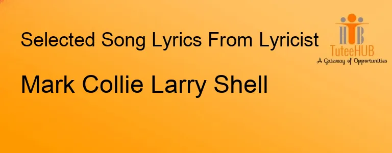 Mark Collie Larry Shell