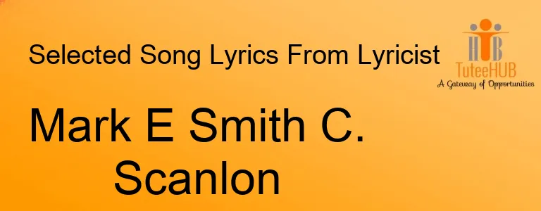 Mark E Smith C. Scanlon