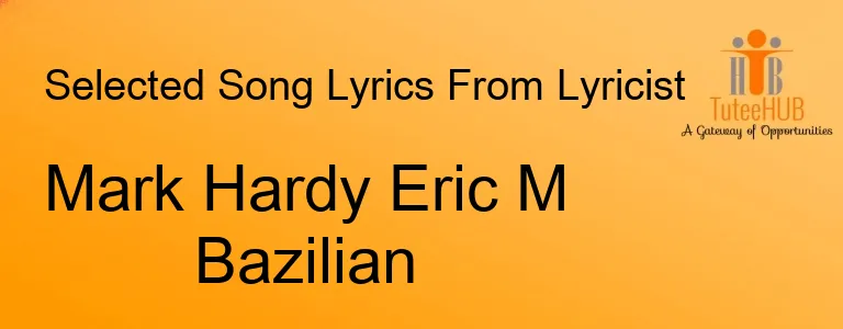 Mark Hardy Eric M Bazilian