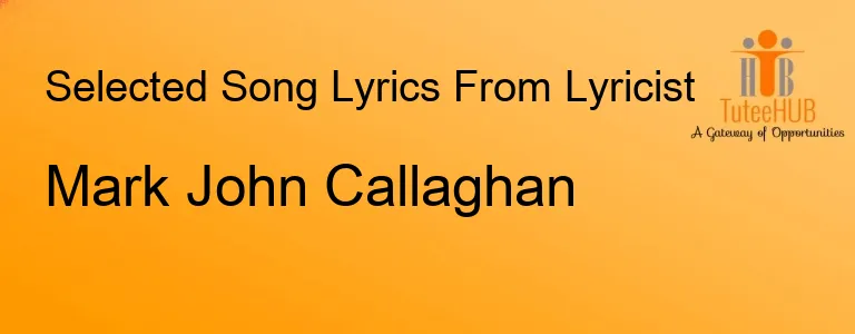 Mark John Callaghan