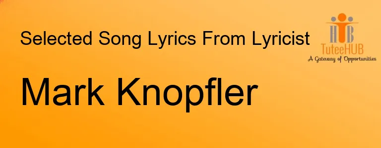 Mark Knopfler