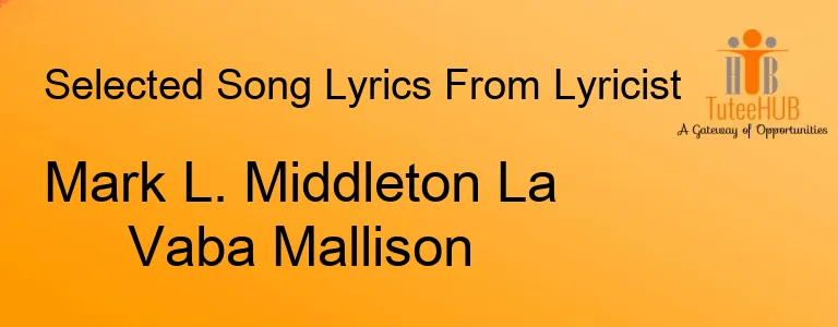 Mark L. Middleton La Vaba Mallison